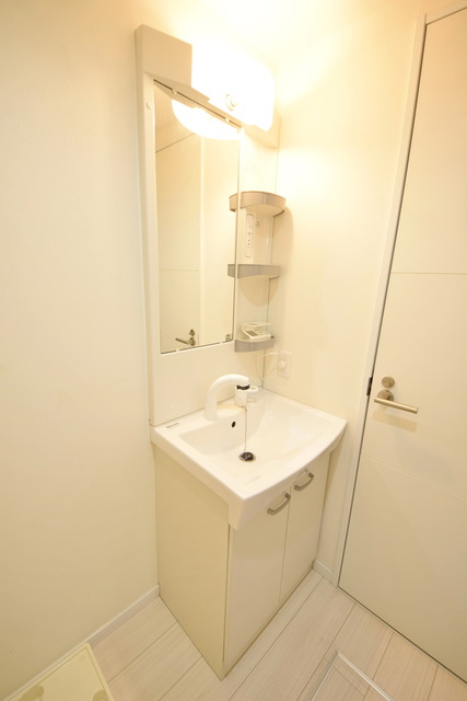 洗面設備　～朝の準備の強い味方っ～