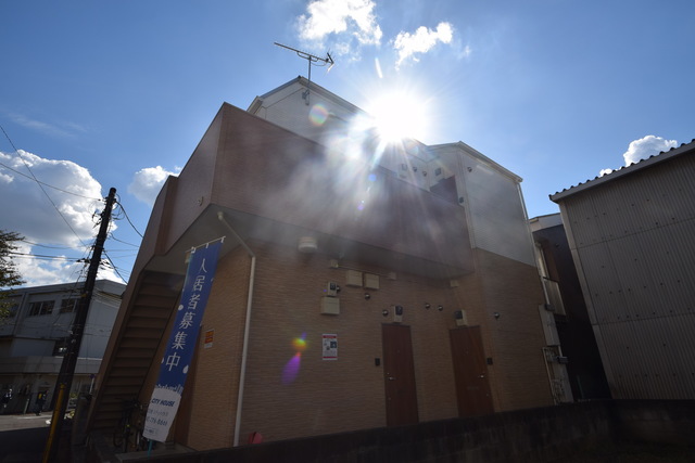 建物外観　～素敵な新生活になりますように～