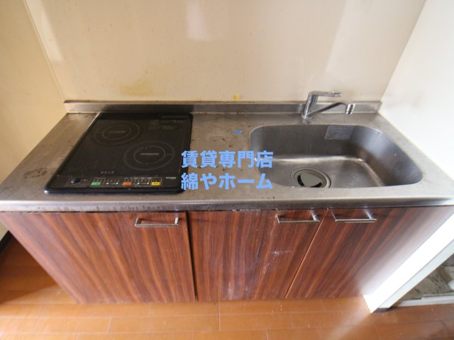 キッチン　キッチンでお料理をお楽しみください