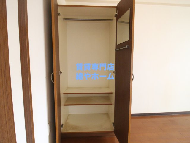 収納　収納があります