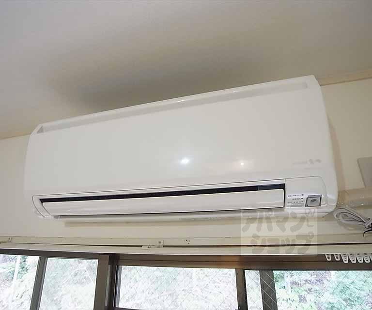 その他設備　エアコン装備