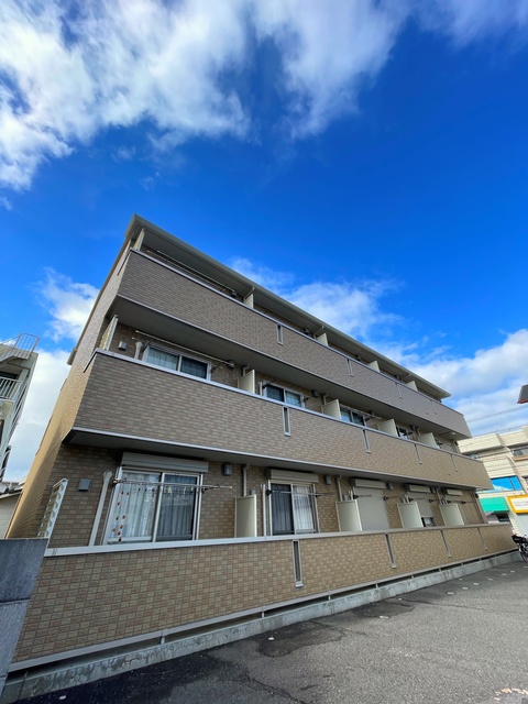 建物外観　お洒落な外観・素敵な新生活をエンジョイしましょう＾＾