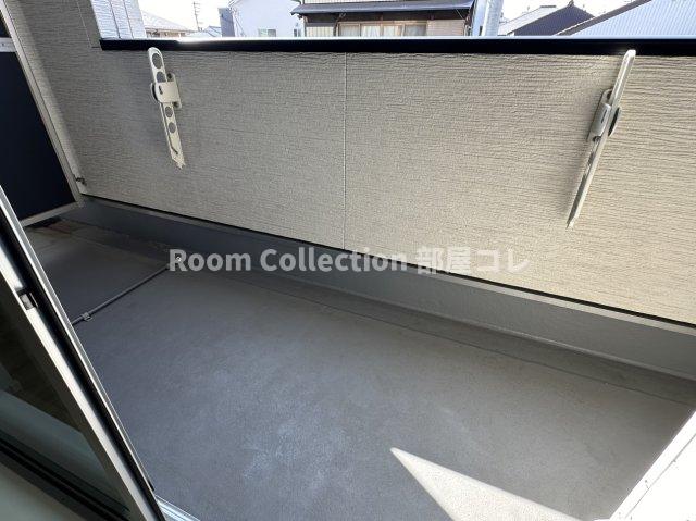 バルコニー　※同物件他部屋写真 反転の場合有