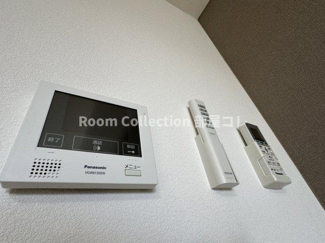 セキュリティ　※同物件他部屋写真 反転の場合有