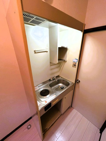 キッチン　※他号室の写真です。