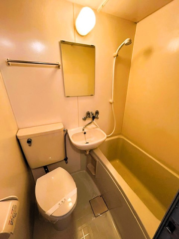 バス・シャワールーム　※他号室の写真です。