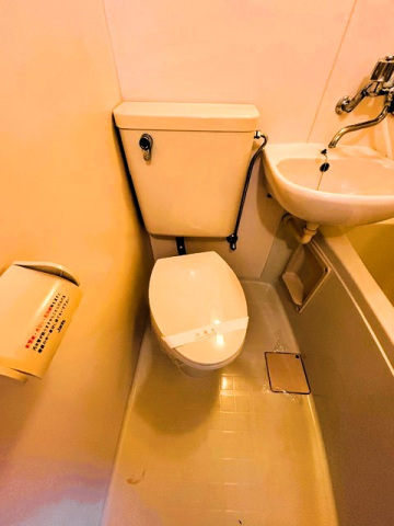 トイレ　※他号室の写真です。