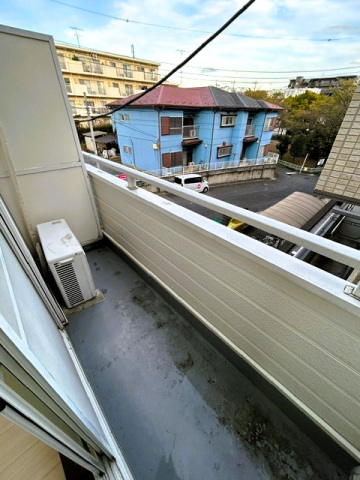 バルコニー　※他号室の写真です。