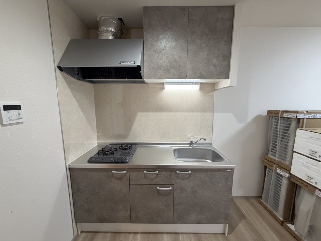 キッチン　同社施工