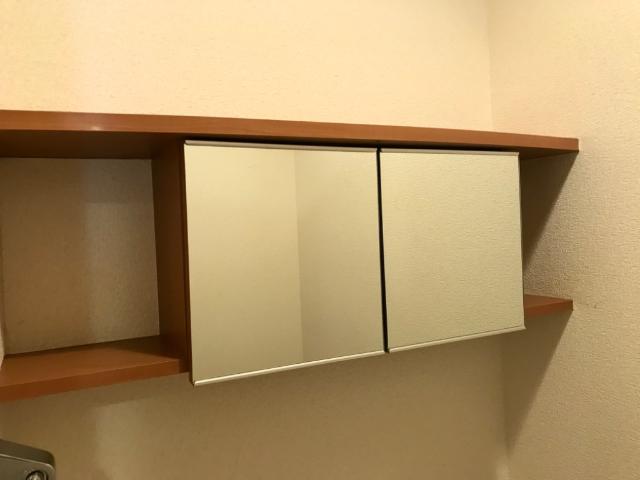 収納　トイレ小物収納