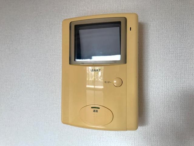 セキュリティ　カメラ付インターホン