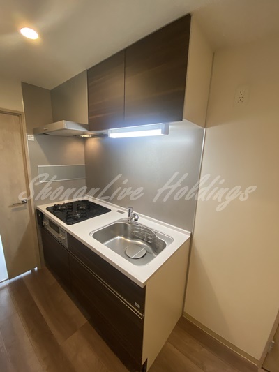 キッチン　3口ガスコンロ♪