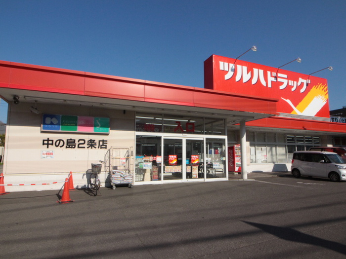 ドラックストア　ツルハドラッグ平岸店（ドラッグストア）まで1200m