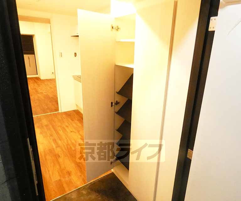 収納　玄関収納です。