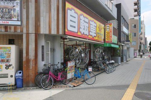 その他　サイクルコンビニてるてる 四天王寺店（その他）まで833m