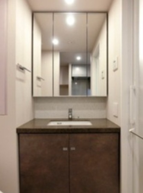 洗面設備　独立洗面台