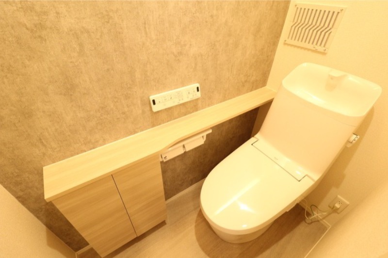 トイレ　図面と現状に相違がある場合には現状を優先