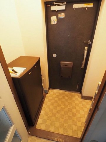 玄関　ゆったりとした玄関です