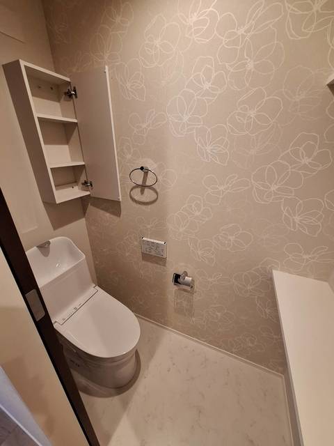 トイレ　ウォシュレット完備