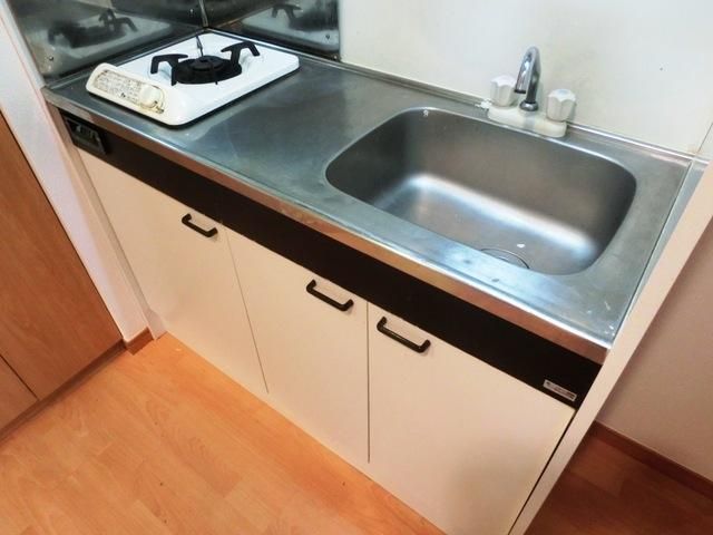 キッチン　システムガスキッチン