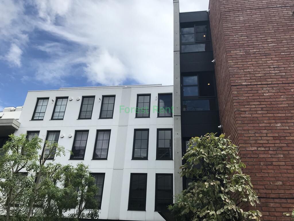 建物外観　弊社は都内全域の物件をご紹介可能です！