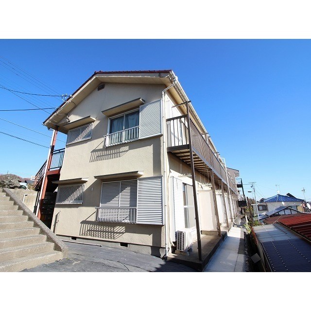 建物外観　青梅駅徒歩４分です。