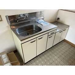 キッチン　お好きなコンロを設置できます。