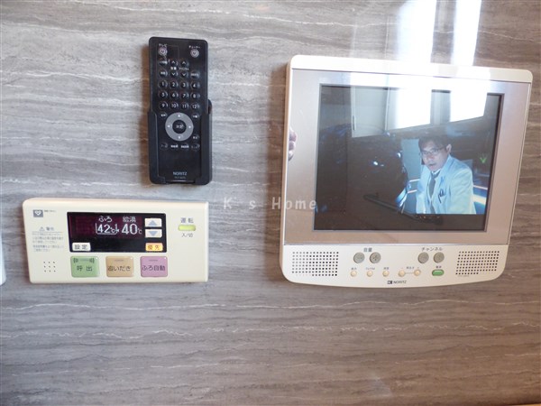 セキュリティ　浴室ＴＶ・追い焚き