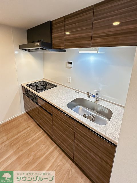 キッチン　※写真は同タイプ住戸です。