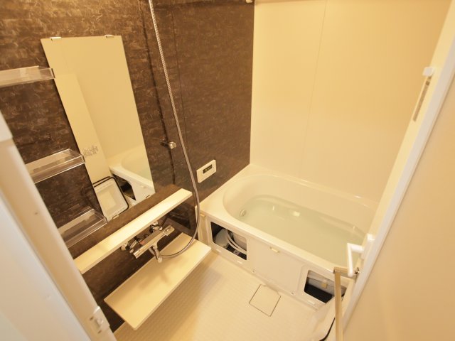 バス・シャワールーム　※別号室の参考写真です※