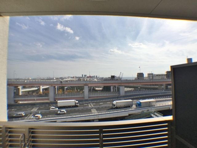 眺望　１０階の眺望写真です。