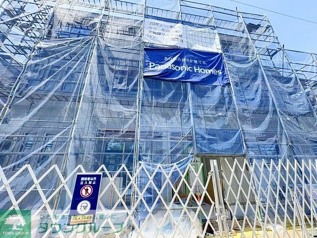 建物外観　庭