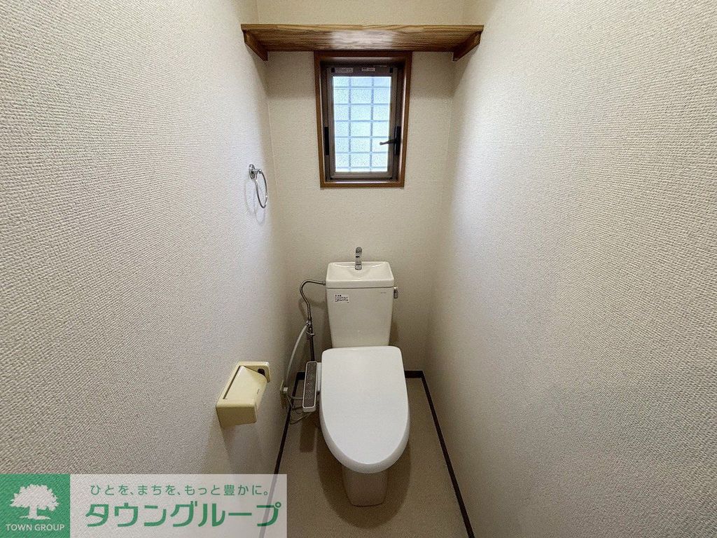 西武池袋線 入間市駅 徒歩24分 2階建 築21年のトイレ写真