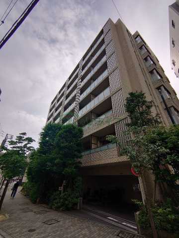 建物外観　ザ・パークハウス四谷若葉レジデンス
