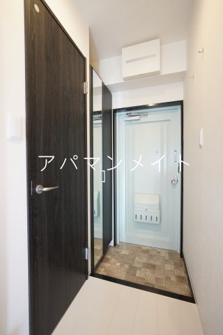 玄関　シューズボックス付きの玄関です！