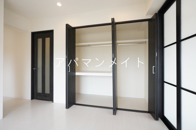 収納　大きなものも収納できそうです