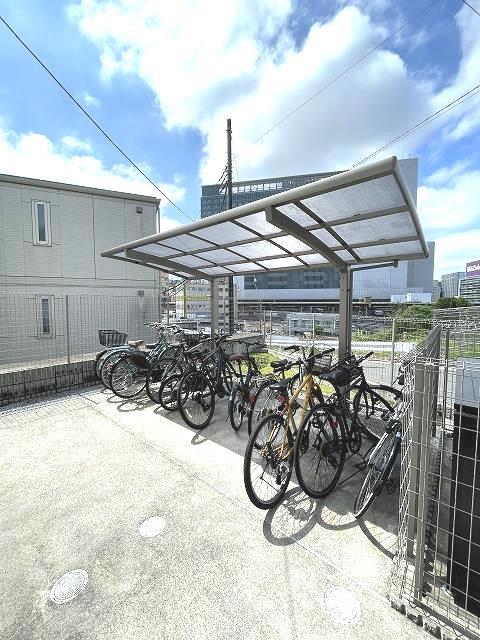 その他共有部分　駐輪場