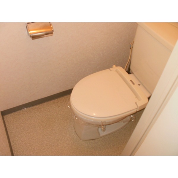 アドニスベルロードのトイレ写真