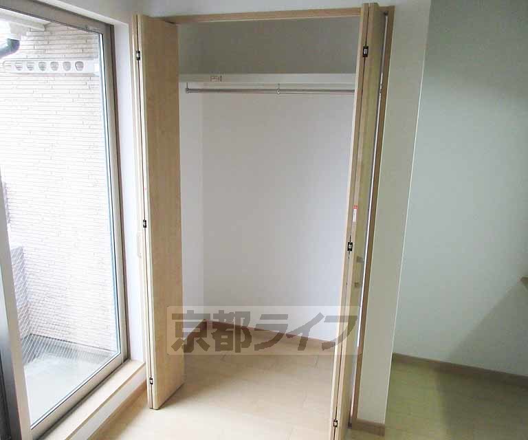 収納　沢山収納できます。