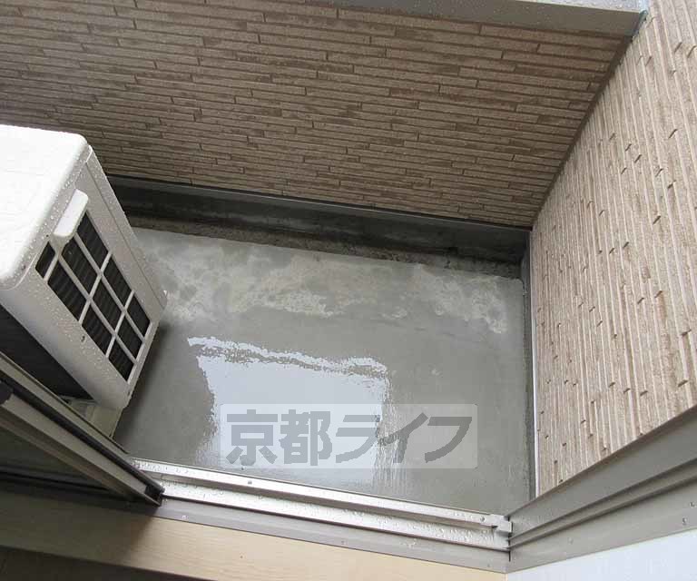 バルコニー　ベランダです。