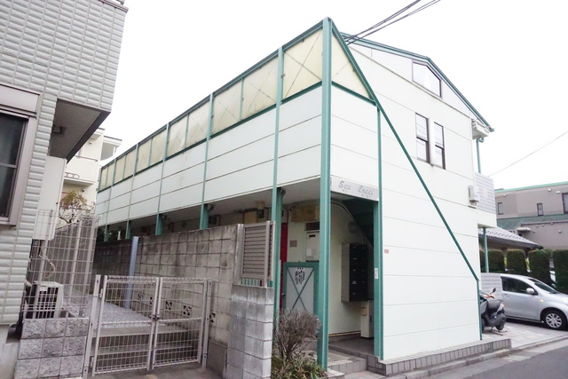 建物外観　京王井の頭線「富士見ヶ丘駅」より徒歩７分の好立地です☆