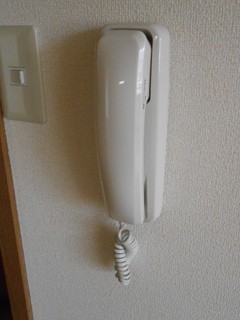 セキュリティ　インターホン完備