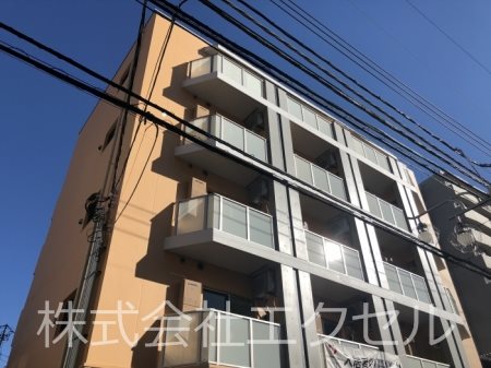 建物外観　3路線使える立川駅から徒歩７分！