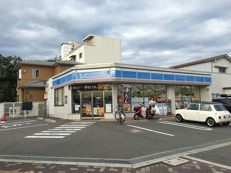 コンビニ　ローソン 堺少林寺町西店（コンビニ）まで536m