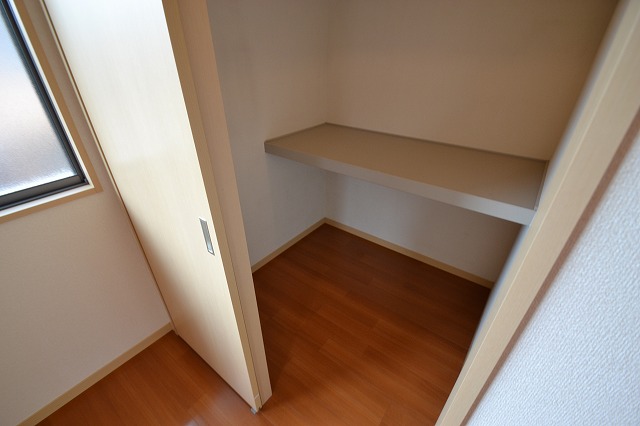収納　ウォークインクローゼット