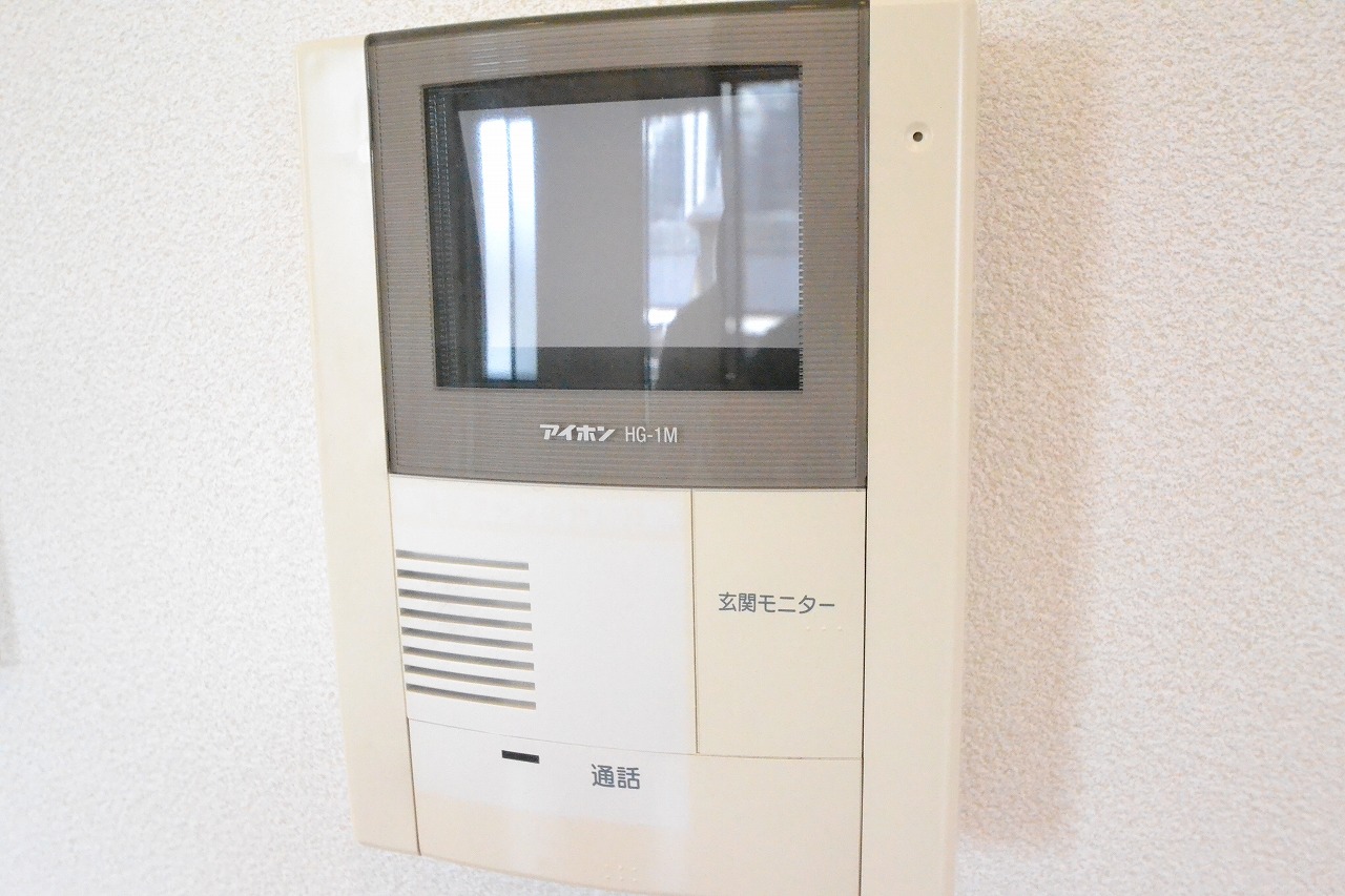 セキュリティ　TVモニター付インターホン