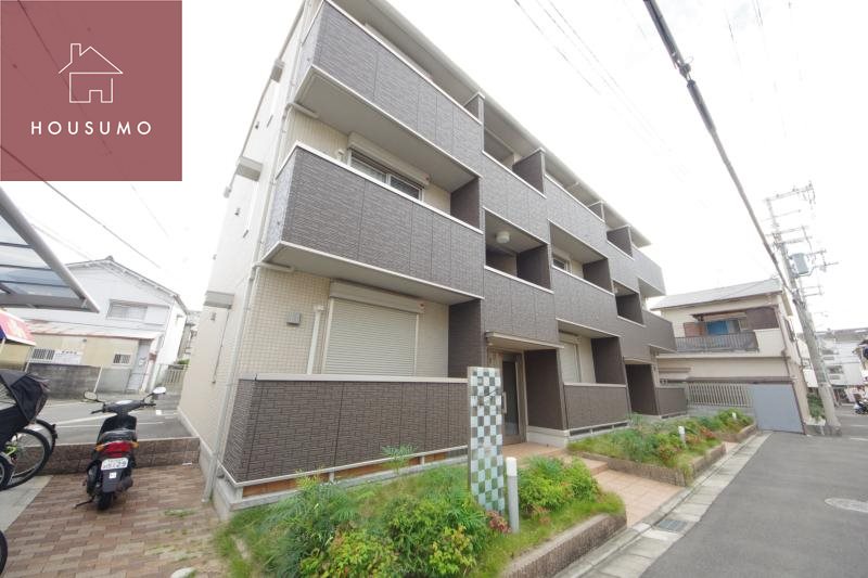 建物外観　外観は落ち着いています