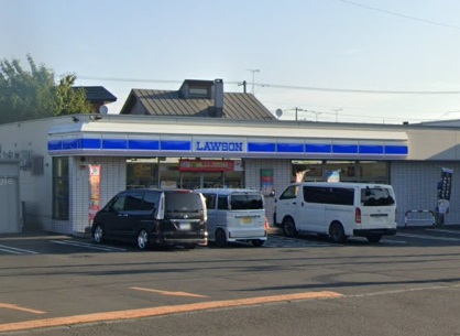 コンビニ　ローソン千歳東郊店（コンビニ）まで383m