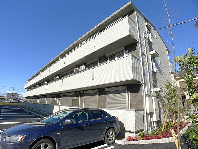 建物外観　ロータス草加Iのご紹介は住まいの窓口　アソシエにお任せ下さい