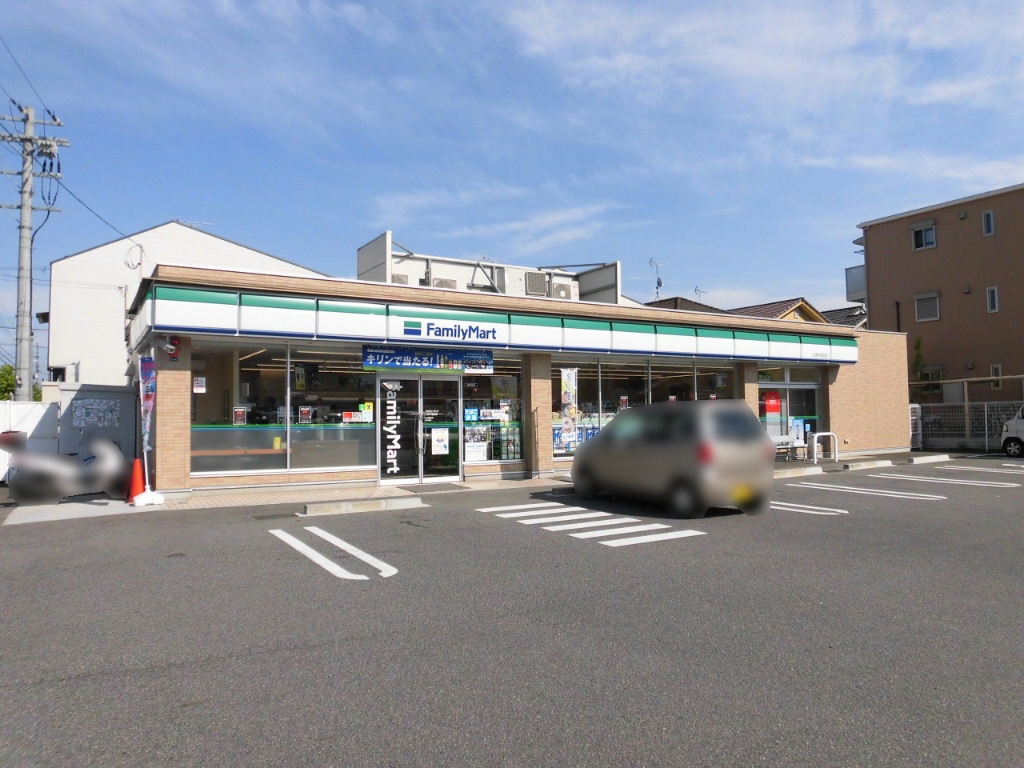 コンビニ　ファミリーマート 大津今堅田店（コンビニ）まで150m